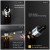 Shrink Wrap Bands for Bottles Jars Seals Shrinkable Plastic Sealer