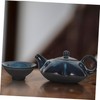 LABRIMP 1set Ceramic Teapot Set Teapot and Cups Portable Tea
