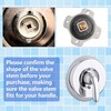 GP77886 Mixer Cap and GP500520 Pressure Balancing Unit Assembly Compatible