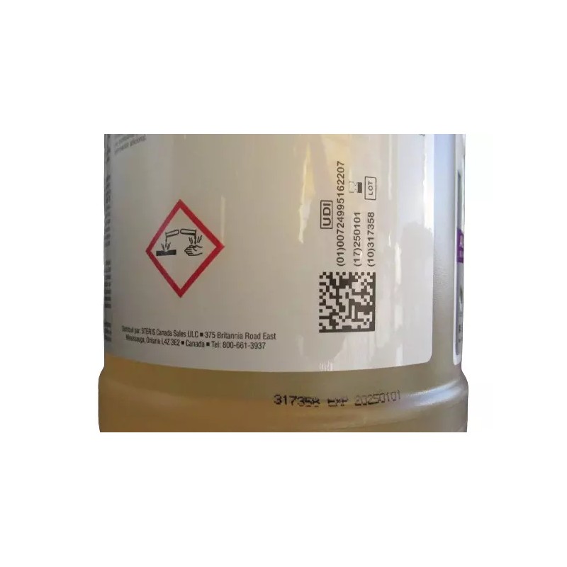 Steris HP Prolystica Alkaline Cleaner 1 Gal (3.78L) Manual/Automat