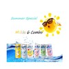 Lotte Milkis 6 Flavors Combo (Original, Apple, Melon, Peach, Banana,