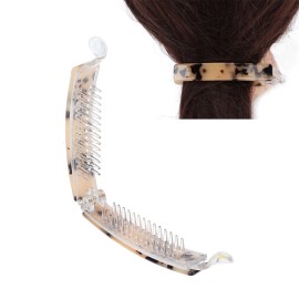 Unbranded Hair Claw Nonslip Banana Barrette For Women For Girls
