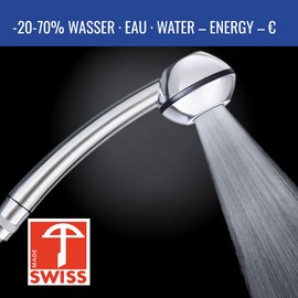 Shower head for instantaneous water heaters.