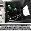 RUNROAD Center Console Organizer Dividers Compatible with Toyota Tundra 2014-2019