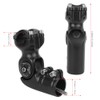 Black High Quality 6061 T6 Aluminium Alloy Adjustable Angle Mountain