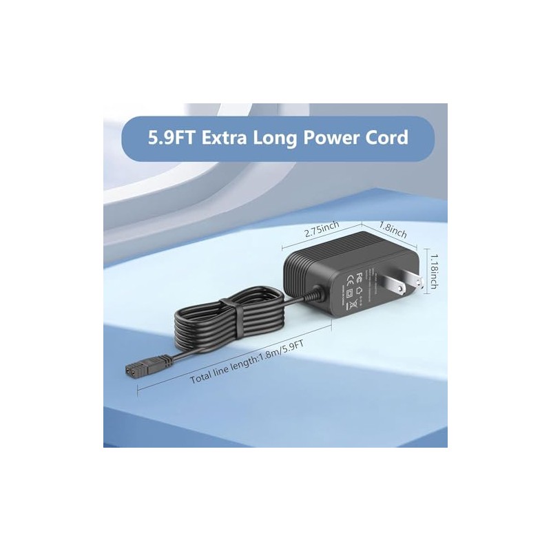 Replacement Charger for Ofuzzi Cyber Robotic Pool Cleaners