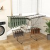 Giantex Clothes Drying Rack, Foldable Laundry Drying Rack with 33