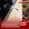 9-Inch Brick, Masonry, Porous Concrete, Engineered Stone Saw Blade for