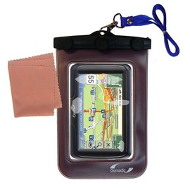 Underwater case for The Mio Moov M401 - Weather and Waterproof case Safely Protects Against The Elements