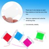 Embroidery Floss Organizer Box Milk White Cross Stitch Plastic Bobbins
