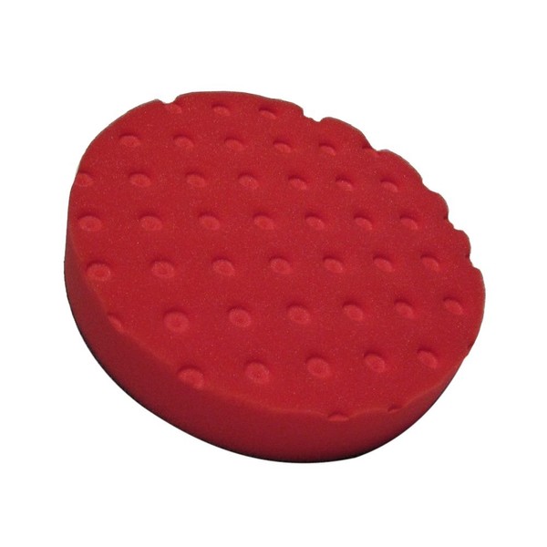 Lake Country LC-CCSRE6 Red CCS Foam Final Finishing Pad, 6.5-inch