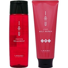 【ルベル】イオクレンジング＆クリームセット　リラックスメント＆メルトリペア　200ｍｌ