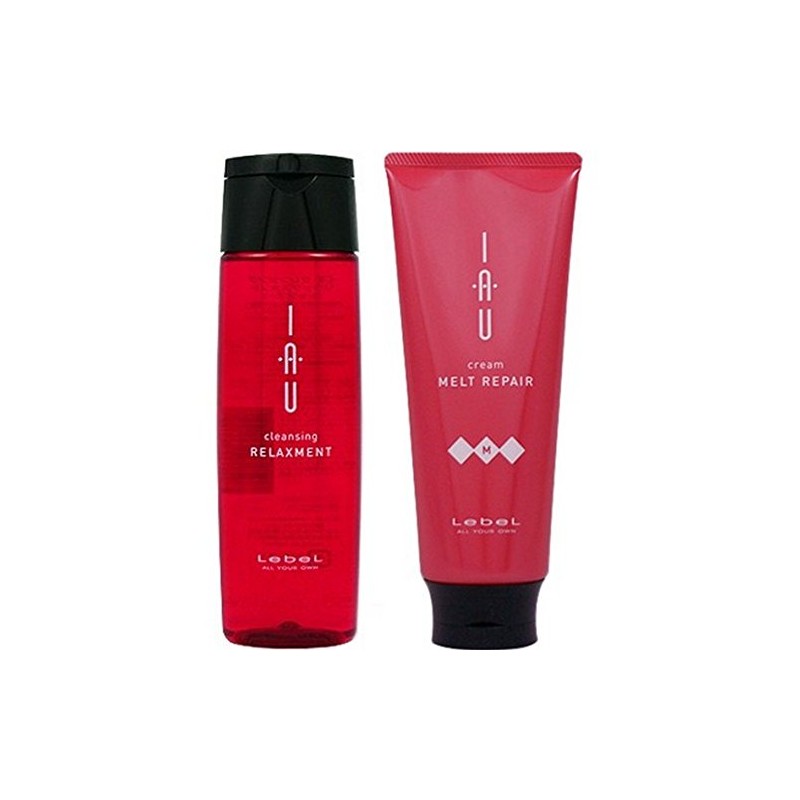【ルベル】イオクレンジング＆クリームセット　リラックスメント＆メルトリペア　200ｍｌ