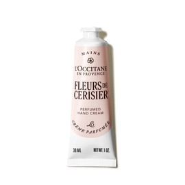 L'Occitane Fleur de Serizie Perfumed Hand Cream 30ml (Cherry Blossom) / 록시땅 플뢰르 드 세리지에 퍼퓸드 핸드 크림 30ml(체리 블라썸)
