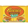 Reese's Easter Peanut Butter Eggs,1.2 oz 6-Count Packages (Pack of