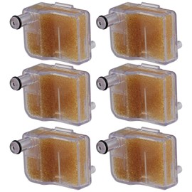 SPARES2GO Hard Water Filters Type 4 Compatible with Vax S86-SF-C Steam Fresh Combi Classic Pet 10-in-1 Steam Cleaner (Pack of 6)