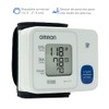 OMRON Baumanómetro automático de muñeca HEM-6127 compatible con OMRON connect
