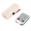 Electronic Cabinet Lock Zinc Alloy Easy to Install Cabinet Keypad