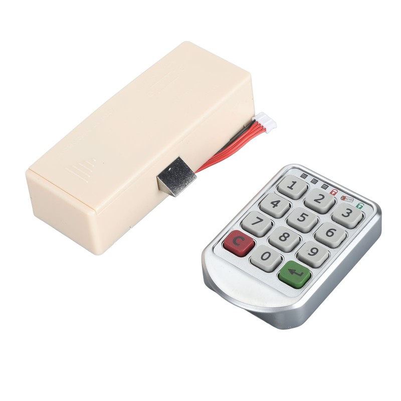 Electronic Cabinet Lock Zinc Alloy Easy to Install Cabinet Keypad