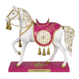 Enesco Trail of Painted Ponies from Dreamcatcher Celebrity Pony Figurine 6.75 in