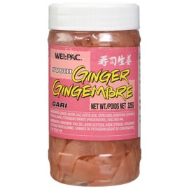 Wel-Pac JFC5499 Sushi Ginger, 3.9-Kilogram (Pack Of 12)