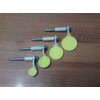 4 pack Garden Airgun Targets Screw In Tree Spinners Airgun Air Rifle
