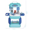 Shape28 Medical Kit Pretend Doctor Playset Toddler Dr Kit for