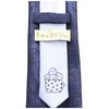 [Florene Necktie, Sumikko Gurashi, Solid Pattern, Navy 4, Standard, navy