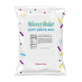 Shivery Shake VEGAN Chocolate Soft Serve Ice Cream Mix