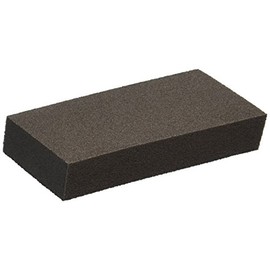 NORTON 2082 MultiSand Dual Angle Sponge, L X W, 1 in T, 4-7/8" x 2-7/8" x 1"