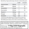 Get UP® Glucosamin Chondroitin MSM Komplex mit Hyaluronsäure | +