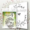 Lavinia Stamps, Clear Stamp - Berry Wreath with Mini Berries