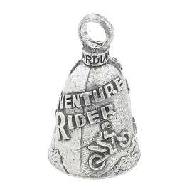 Guardian Bell Adventure Rider Eat Sleep Ride Repeat Motorcycle Bell, Good Luck Bell, Keychain