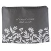 Karma Recycled Carry All, Travel Makeup Bag, Toiletry Bag for