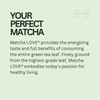 matcha LOVE Matcha + Green Tea, Unsweetened, 8 Ounce (Pack