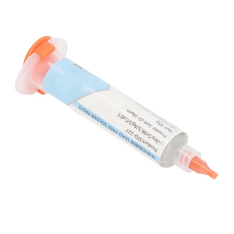 High Temperature Solder Paste Needle Tube Anti Drying 217℃ Soldering