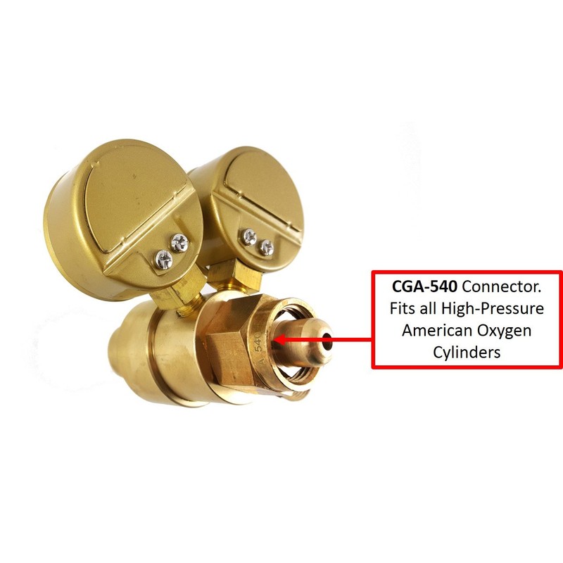 SÜA - Oxygen and Acetylene Regulators Welding Gas Gauges Pair