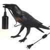 OVANUS OVANUS Crow Lamp - Raven Lamp Adjustable Brightness with