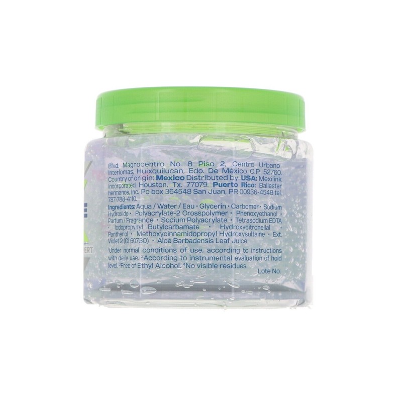 Xtreme Pro-Expert Hair Styling Gel +24H - 10X Fixation Level