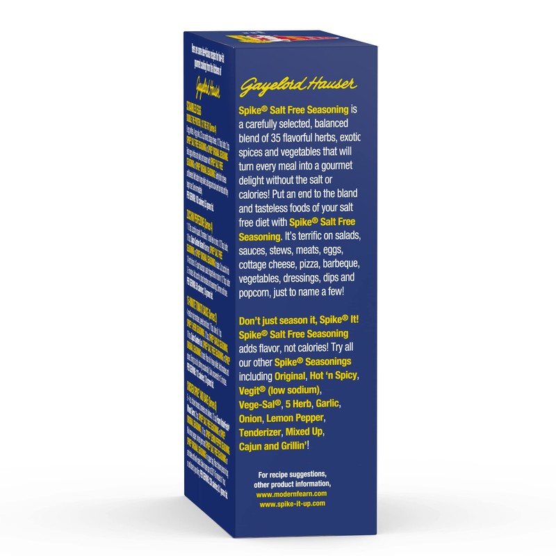 Modern Products Spike Gourmet Natural Seasoning - Salt Free Magic