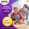 Frasco Multivitamínico Centrum Mujer Vitamina Calcio Hierro Retinol Tabletas Sabor