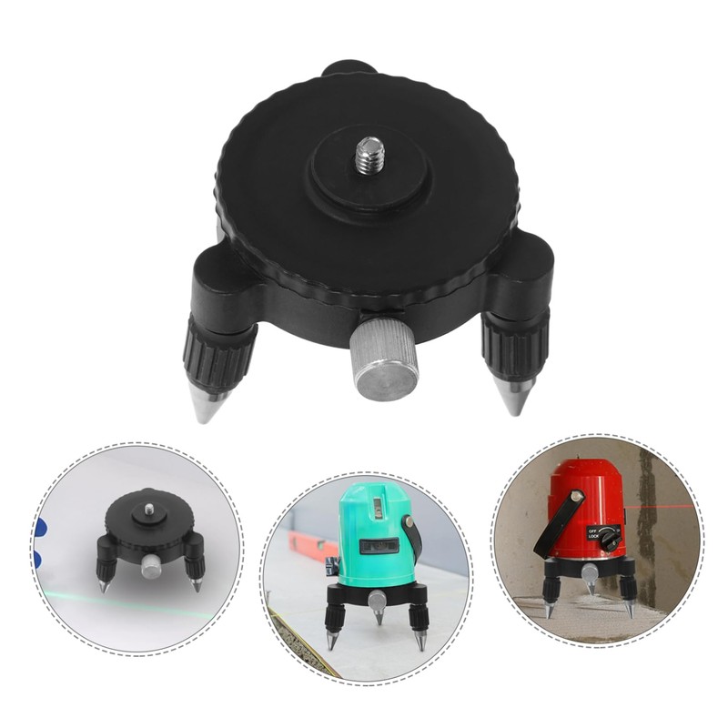 SHOWERORO Level Wall Mount Bracket Holder for Levels Durable Base