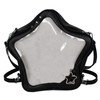 Vensivy Star Shape Ita Bag - Women's Crossbody Backpack Purse,