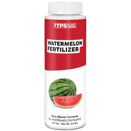 Watermelon Fertilizer for Watermelon, Feeds All Varieties, Liquid Fertilizer by TPS Plant Foods, 8 oz (250mL)