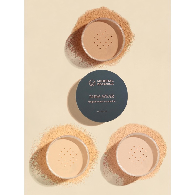 MINERAL BOTANICA Original Loose Foundation PLANT BASED VEGAN FRIENDLY ORGANIC
