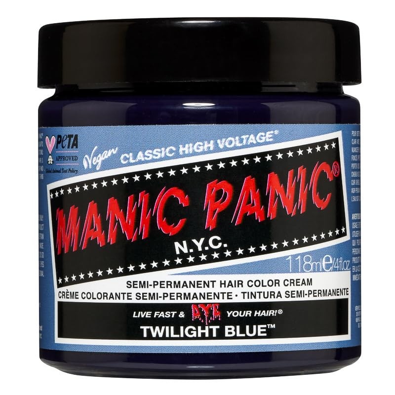 Manic Panic Dusk Blue - Cruelty Free, Vegan and Luminous