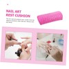 IWOWHERO Nail Arm Rest Cushion for Manicure Comfortable Pu Hand