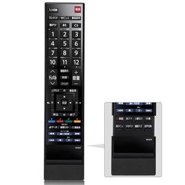 Remote Control TV for Toshiba regza regza - Replacement Remote Control - CT-90348 Compatible with Toshiba RE1S H1 HE1 R1 RE1/2 H1S Line TV (No Instructions)