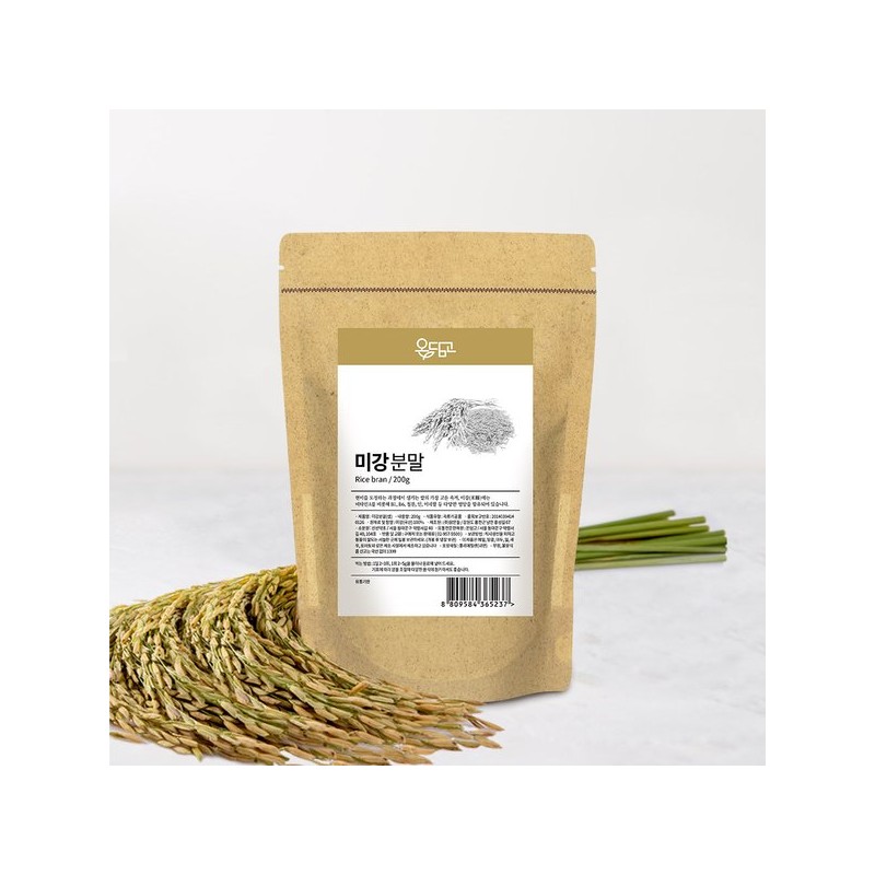 온담고 미강가루 200g Ondamgo Rice Bran Powder 200g