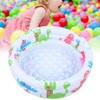 Swimming Baby Pool, Annular Kiddie Pool Wear-Resistant for Swimming